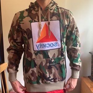 Camo Sweater, “Society”